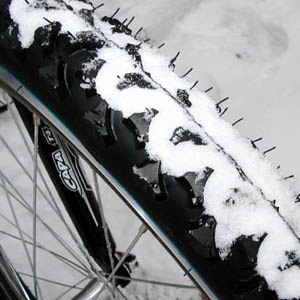 Зимние покрышки для велосипеда