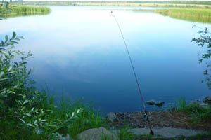 Рыбалка на Белом озере