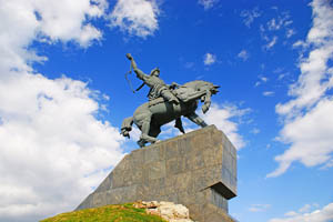 Памятник Салавата Юлаева, Уфа