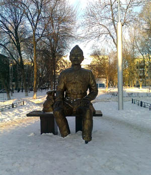 Памятник солдату, Уфа