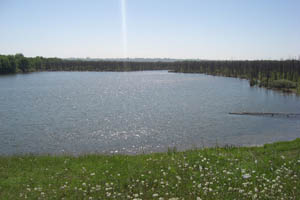 озеро Ольховое, Михайловка